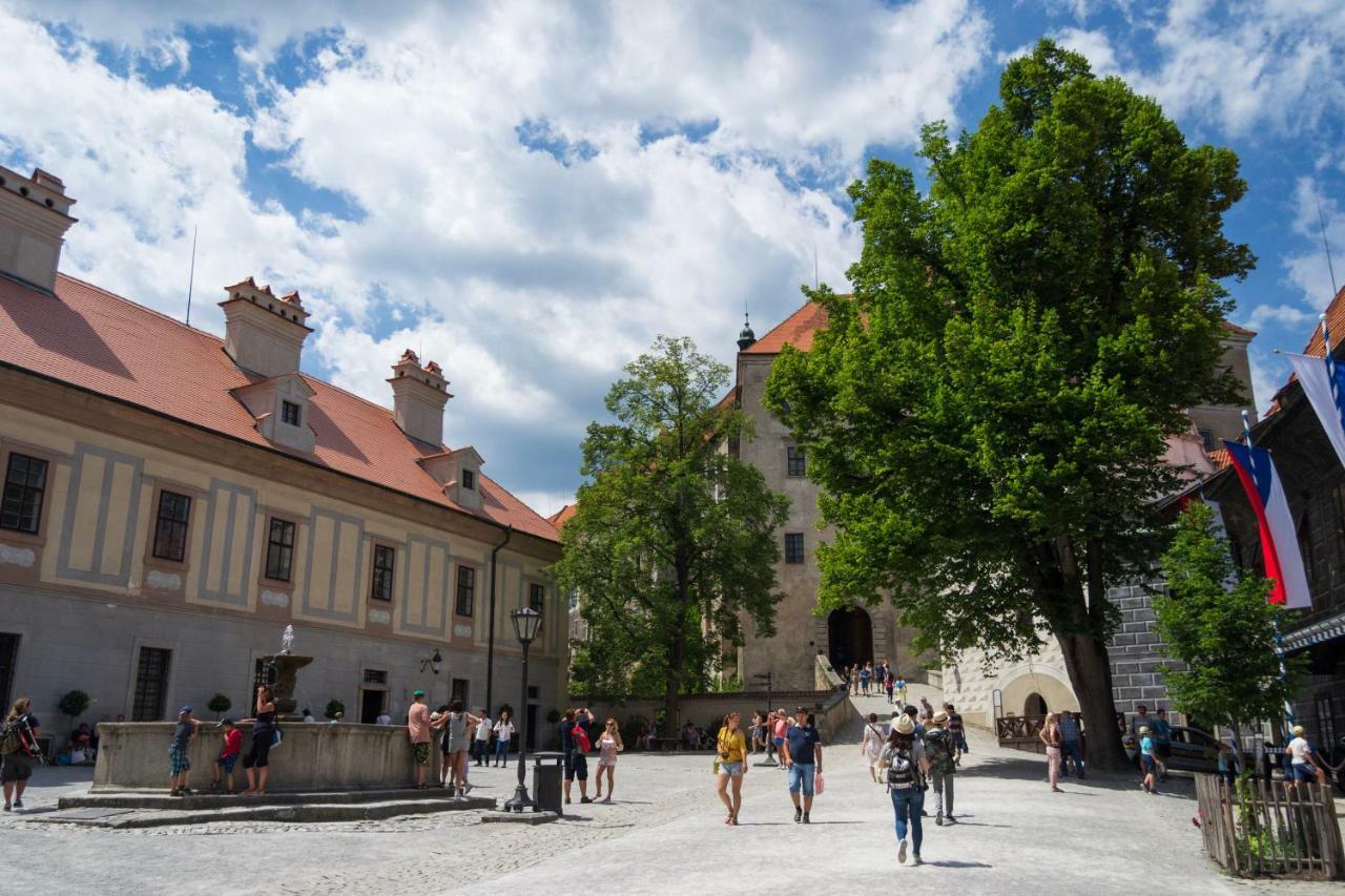 B&B Krumlov Чеський Крумлов Екстер'єр фото